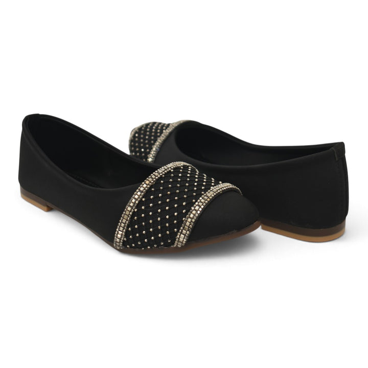 Black Casual Pumps - L0901155