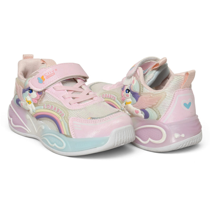 Pink Kids Sports Joger - KG98224