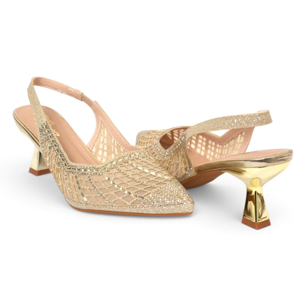 Bridal Court Shoes