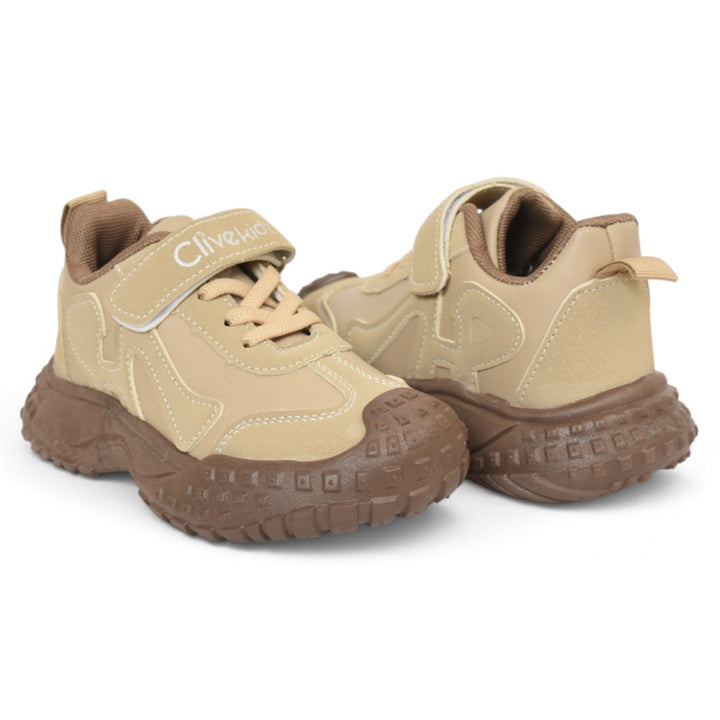 Brown Kids Sports Joger - KB95247