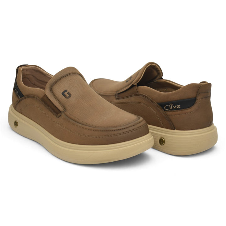 Khaki Casual Shoes - M150163