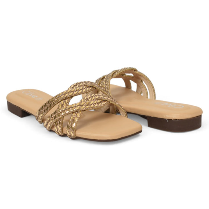 Fancy Flat Slipper
