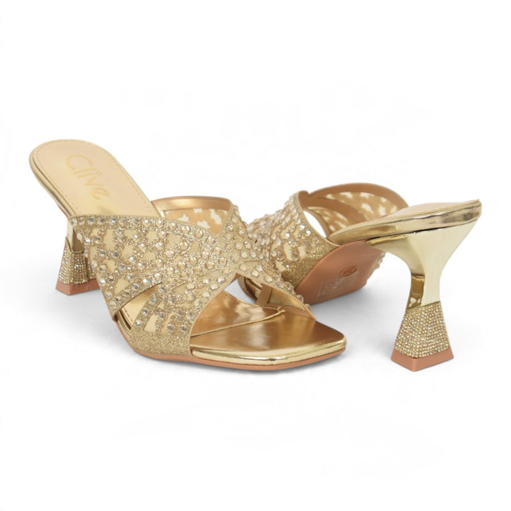 Bridal Slipper Heels