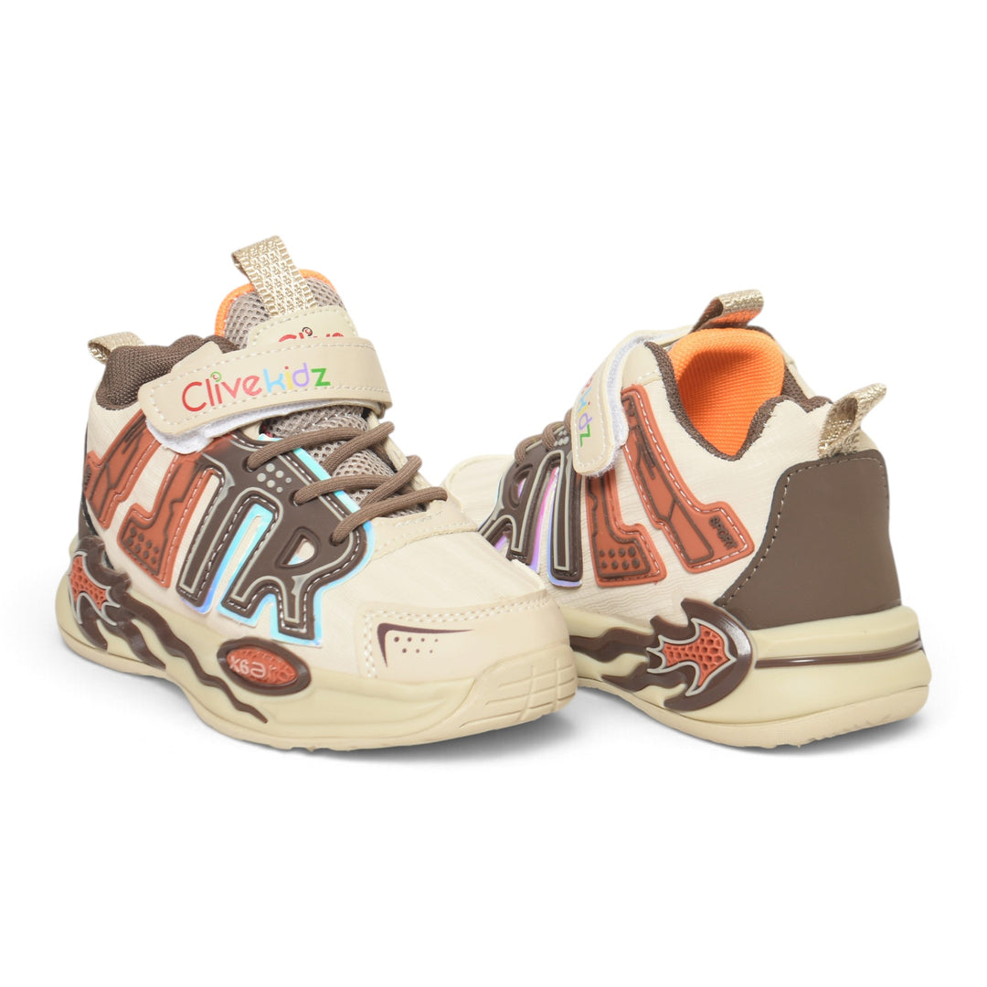 Brown Kids Sports Joger - KB95274