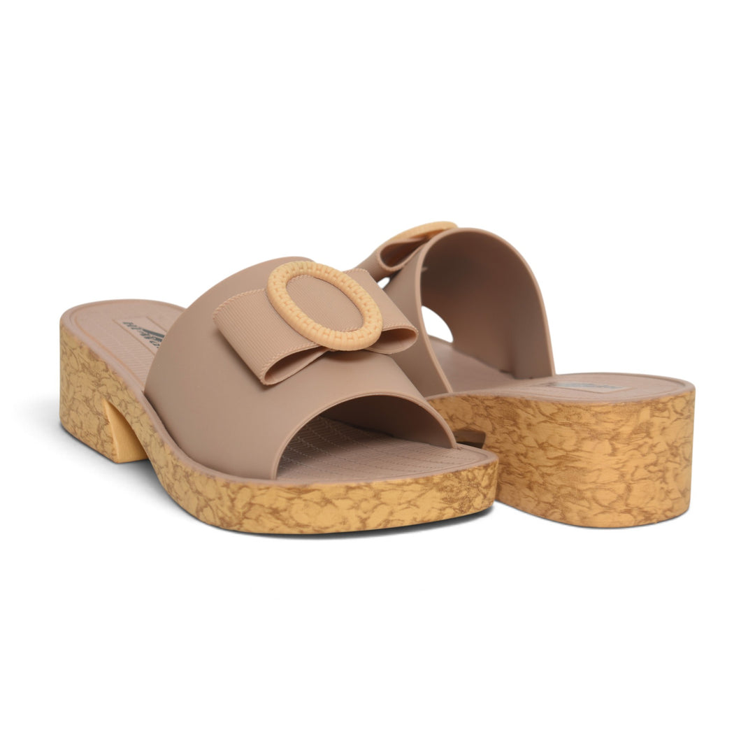 Pink Ladies Rough Chappals - L001598