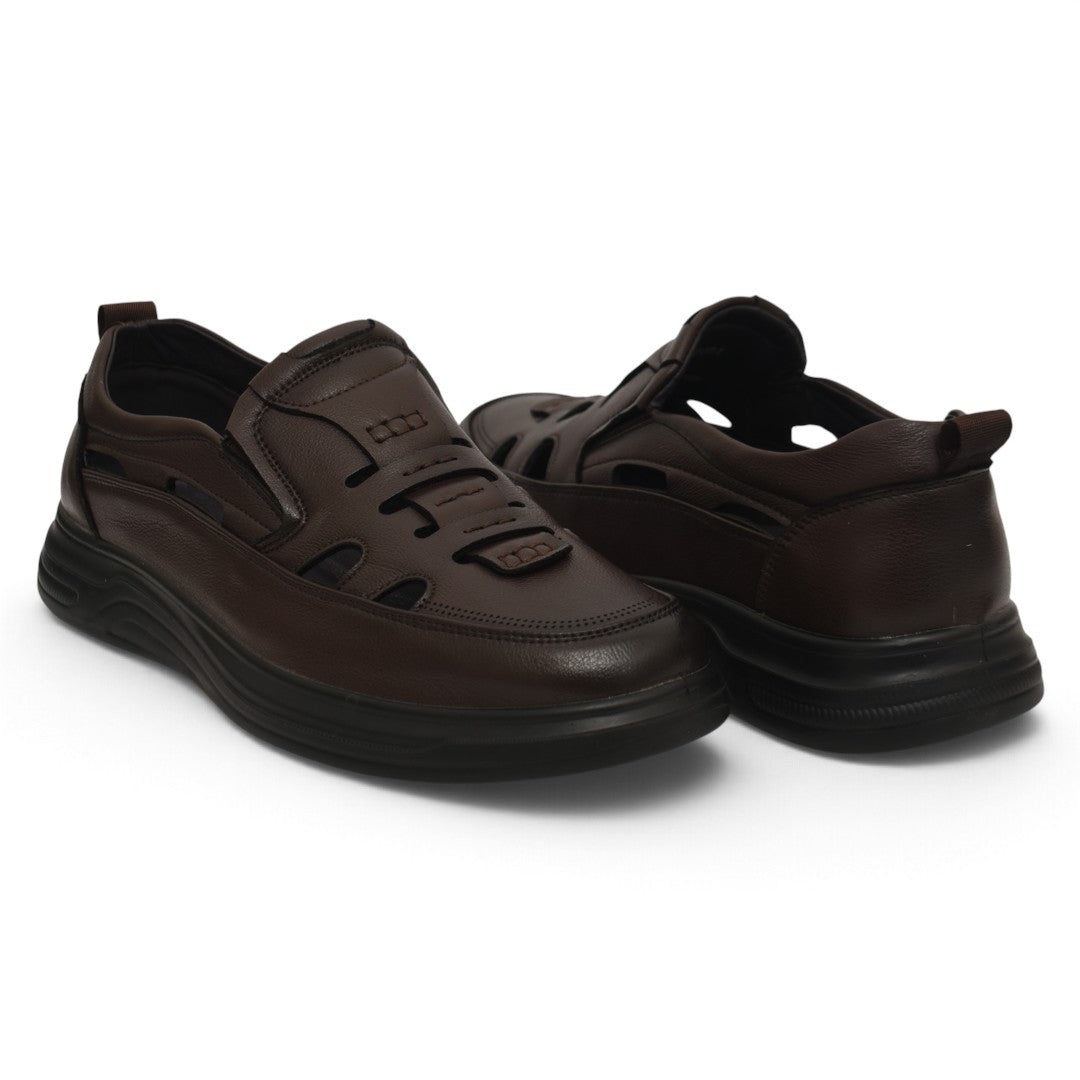 Brown Casual Shoes - M150164