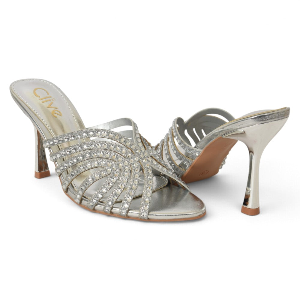 Bridal Slipper Heels