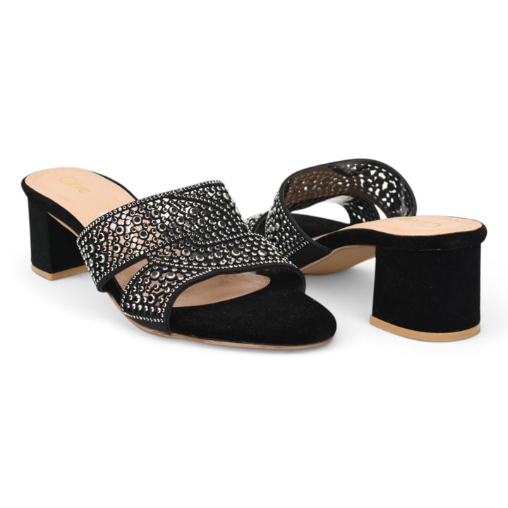 Fancy Slipper Heel