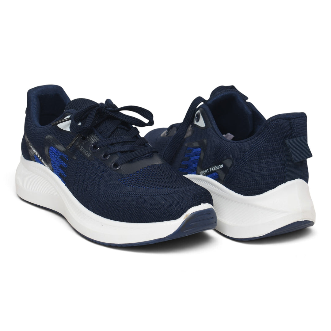 Blue Men Sports Jogger - M195150