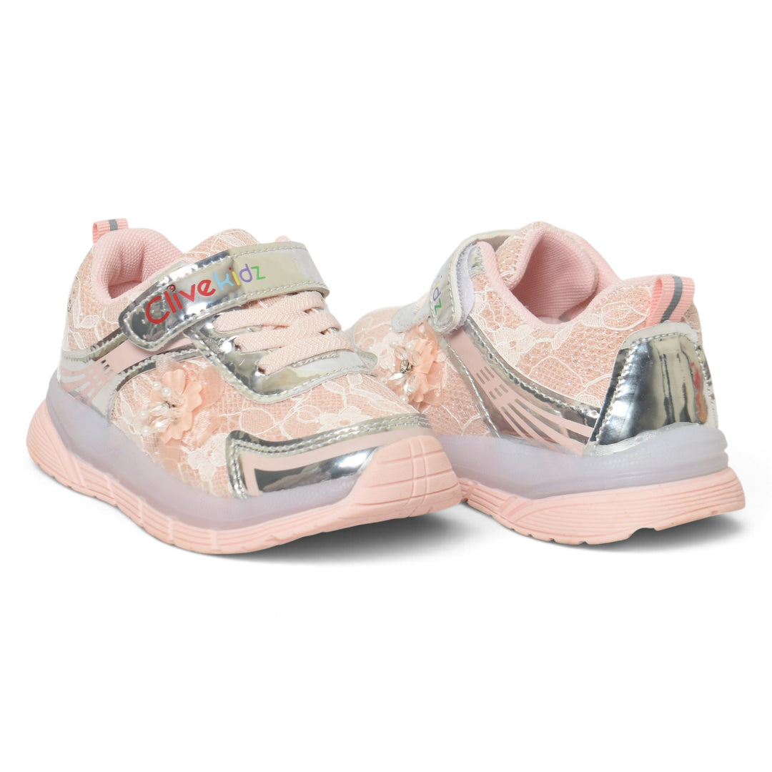 Pink Kids Sports Joger - KG98228