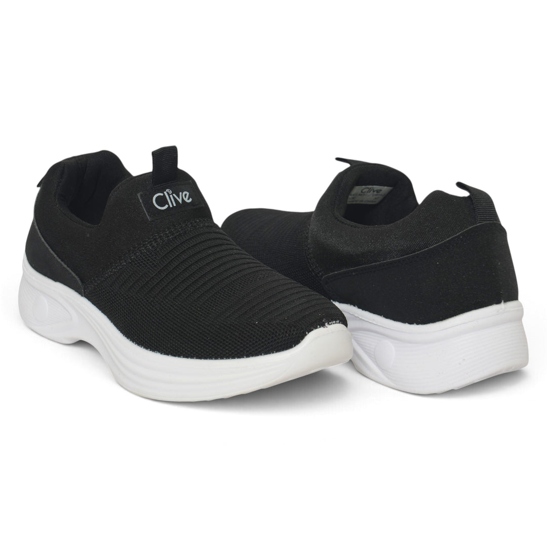 Black Casual Sneaker - L098374