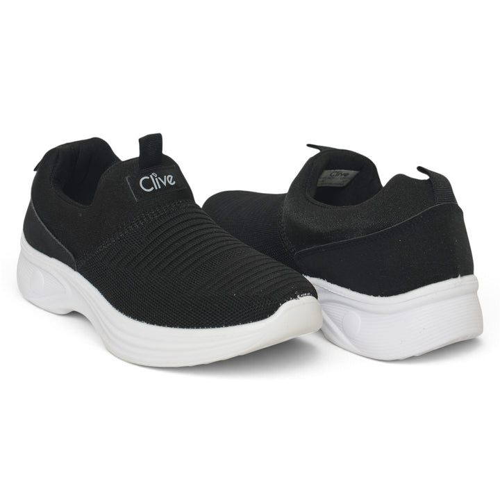 Black Casual Sneaker - L098374