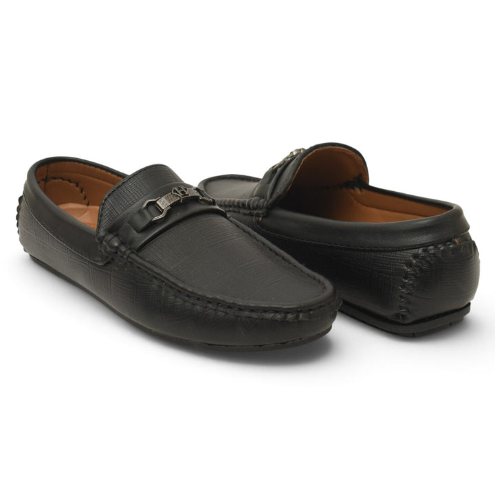 Black Kids Casual Moccassion - KB10609
