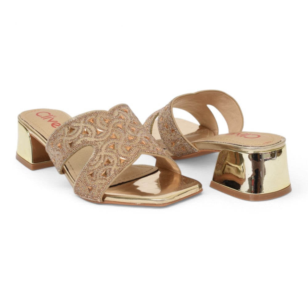 Bridal Slipper Heels