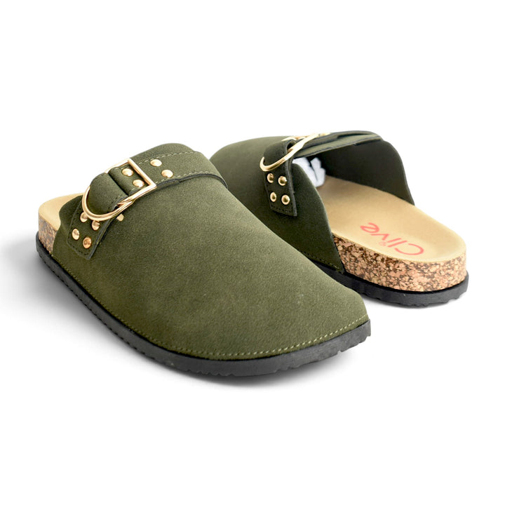 Green Casual Back Open - L096176