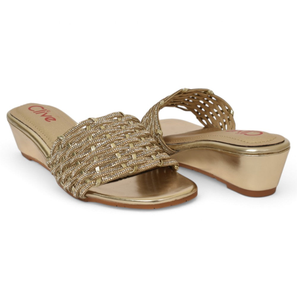 Fancy Slipper Heel