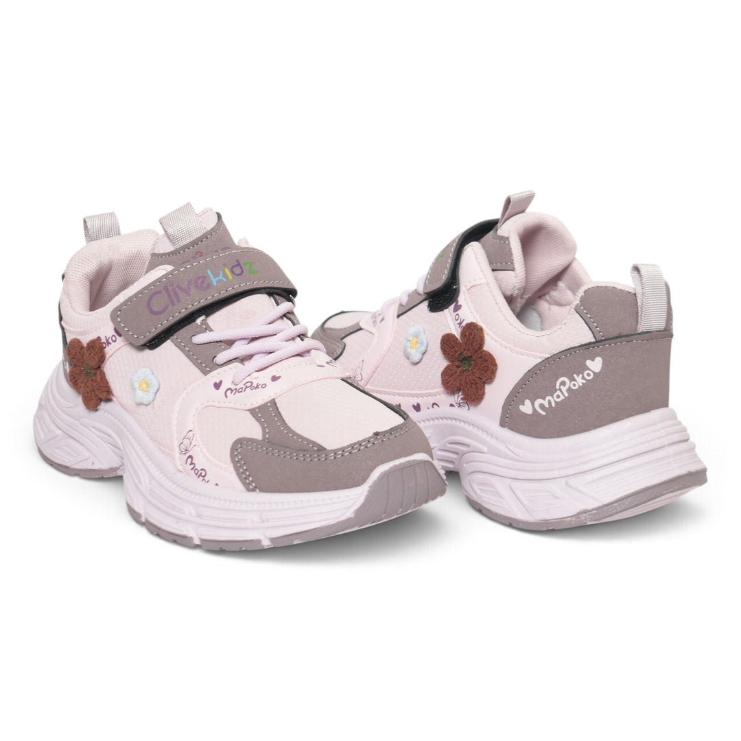 Pink Kids Sports Joger - KG98254