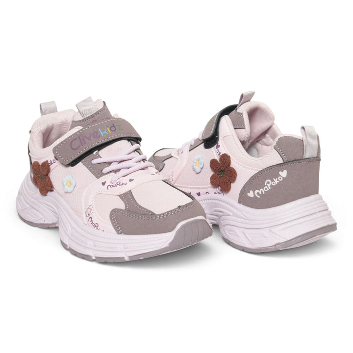 Pink Kids Sports Joger - KG98254