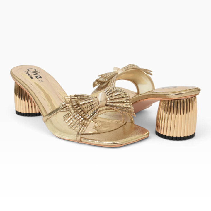 Bridal Slipper Heels