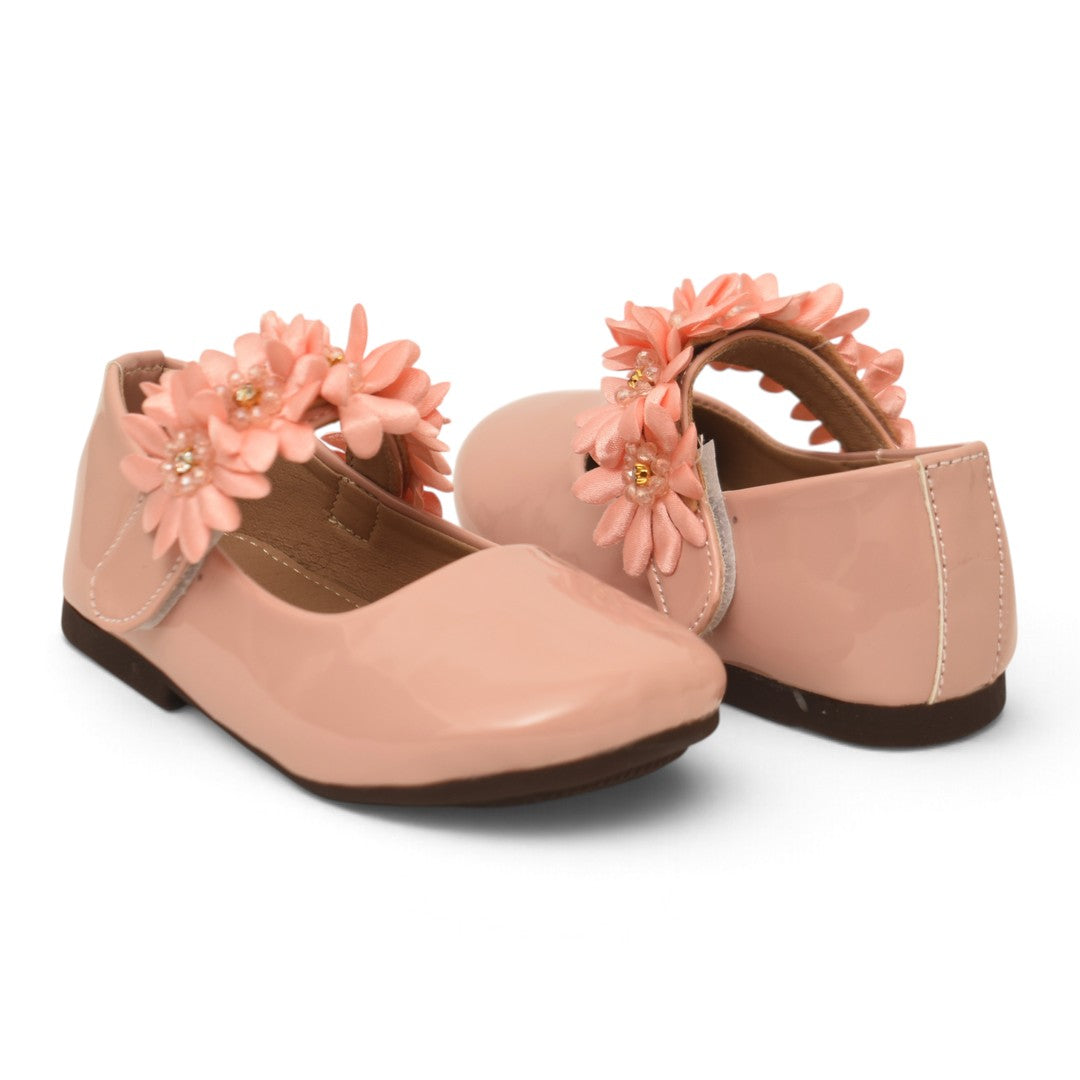 Pink Kids Casual Pumps - KG90291