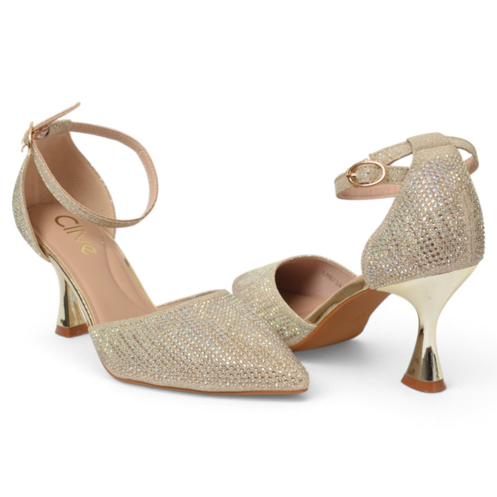 Bridal Court Shoes