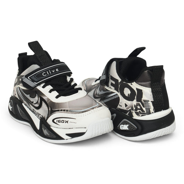 Black Kids Sports Joger - KB95245