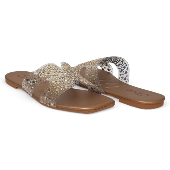 Fancy Flat Slipper