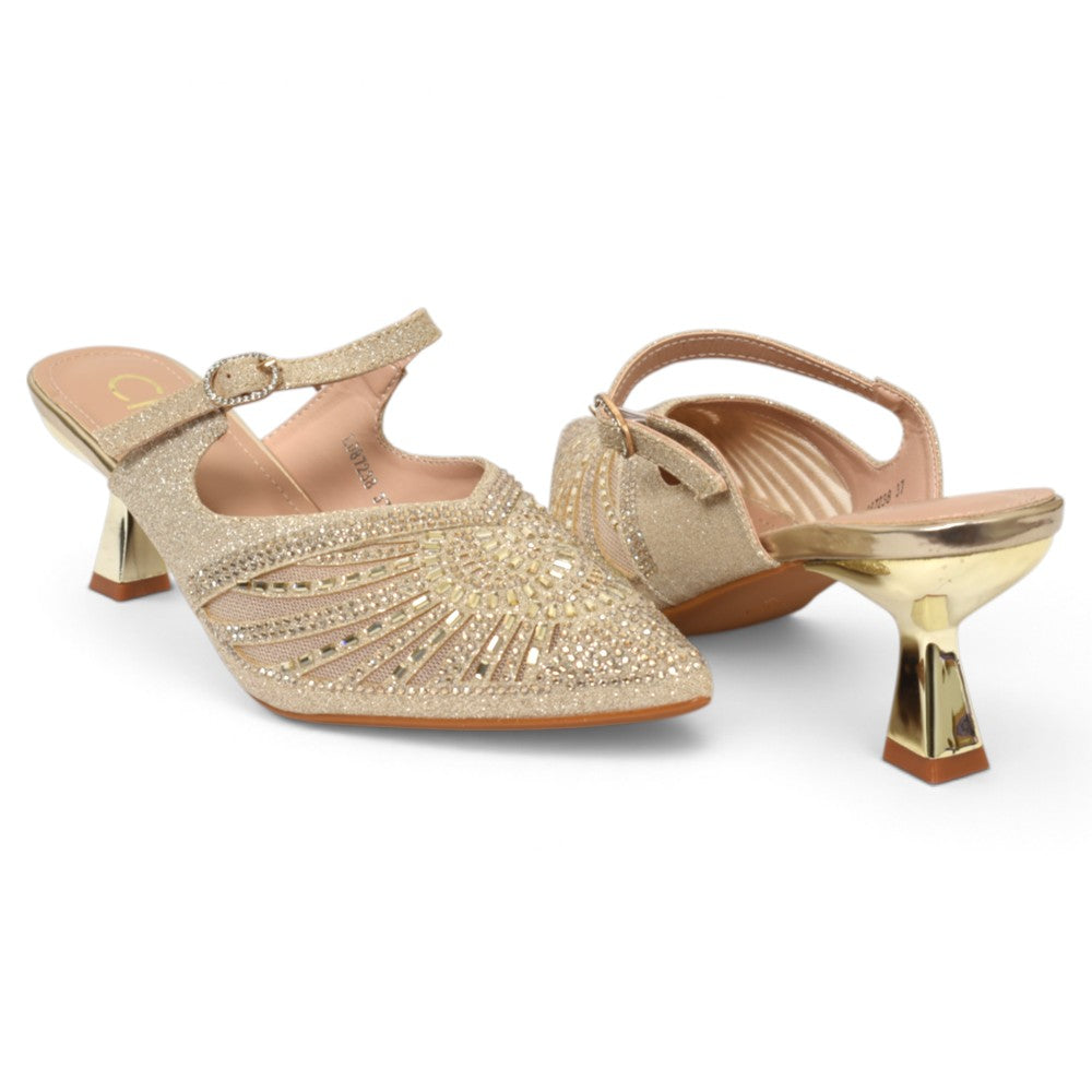 Bridal Court Shoes