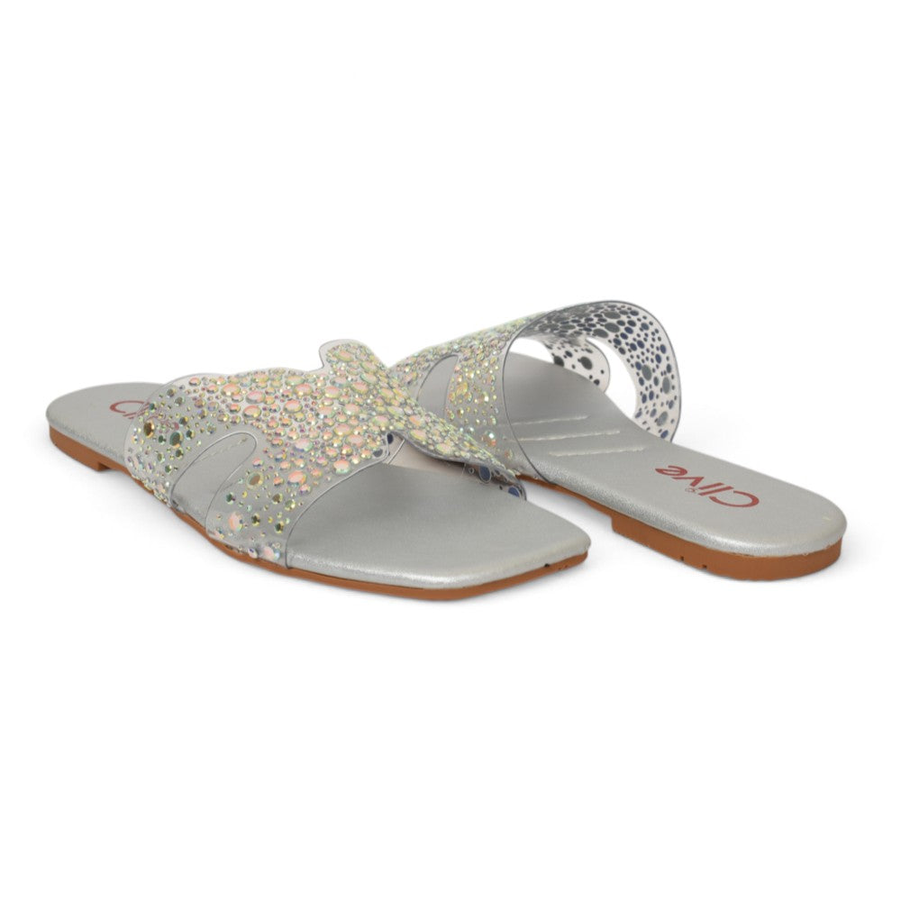Fancy Flat Slipper