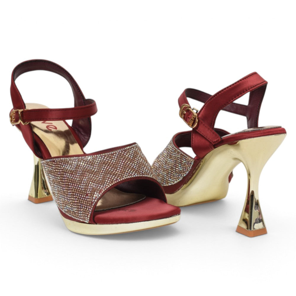Fancy Sandal Heels