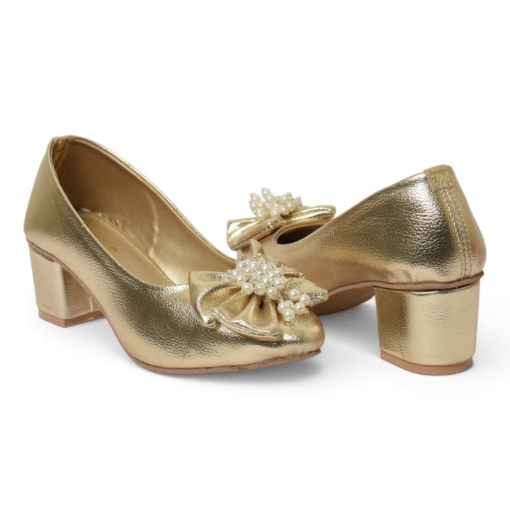 Kids Fancy Court Shoes (Large Size)