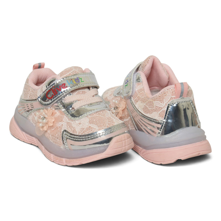 Pink Kids Sports Joger - KG98227