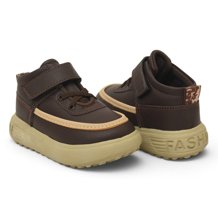 Brown Kids Casual Shoes - KB70185