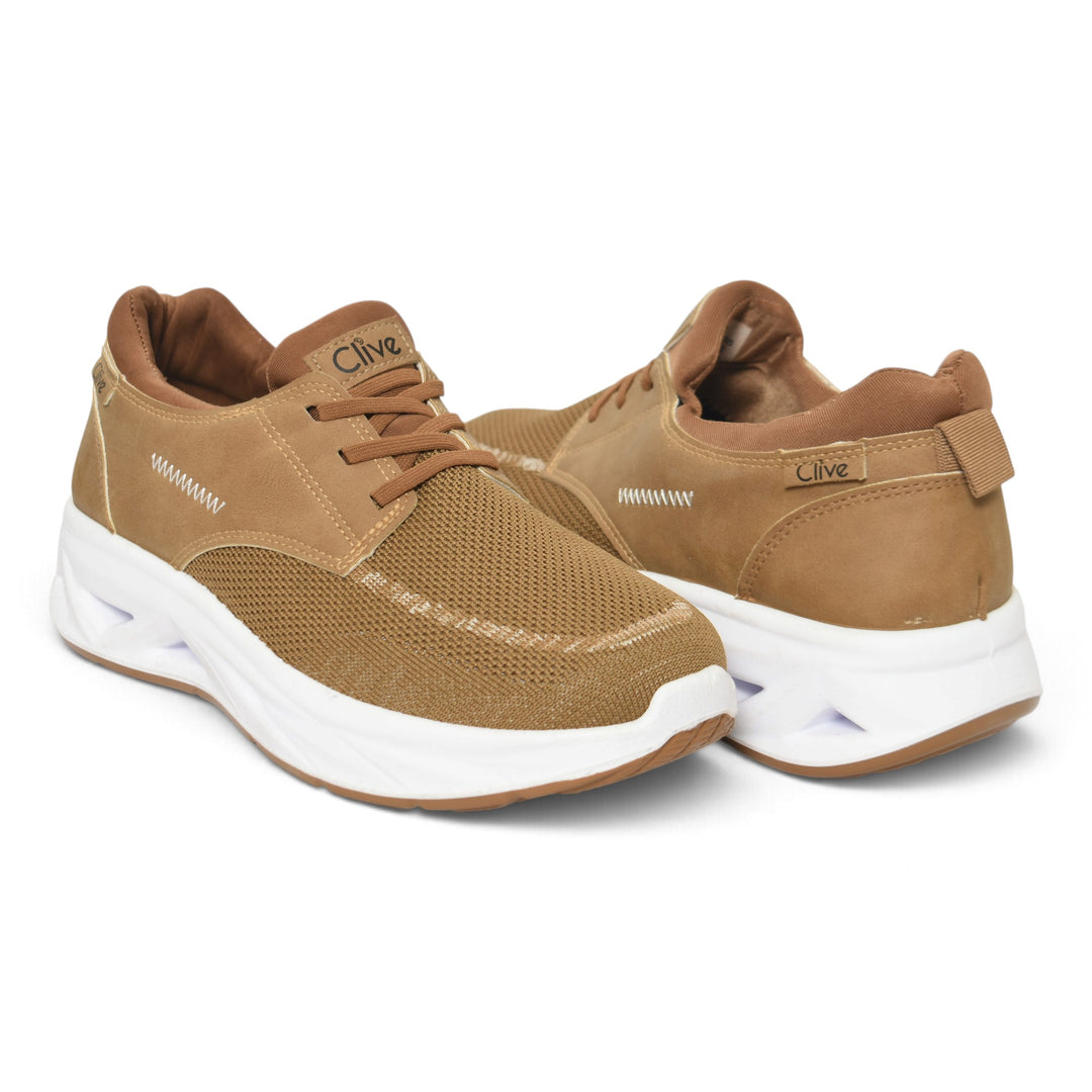 Tan Sports Shoes - M170118