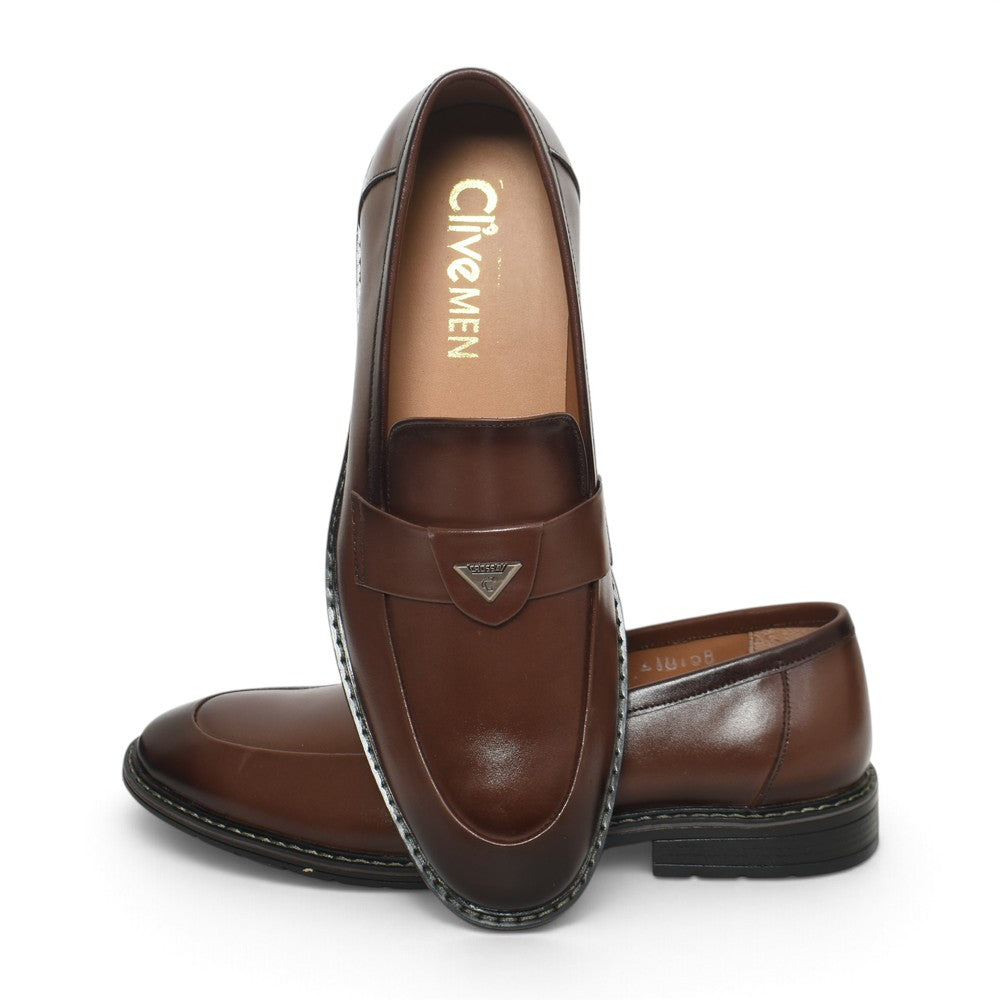 Brown Formal Shoes - M210158