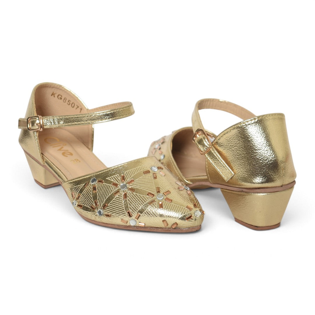Golden Kids Fancy Court Shoes - KG85071