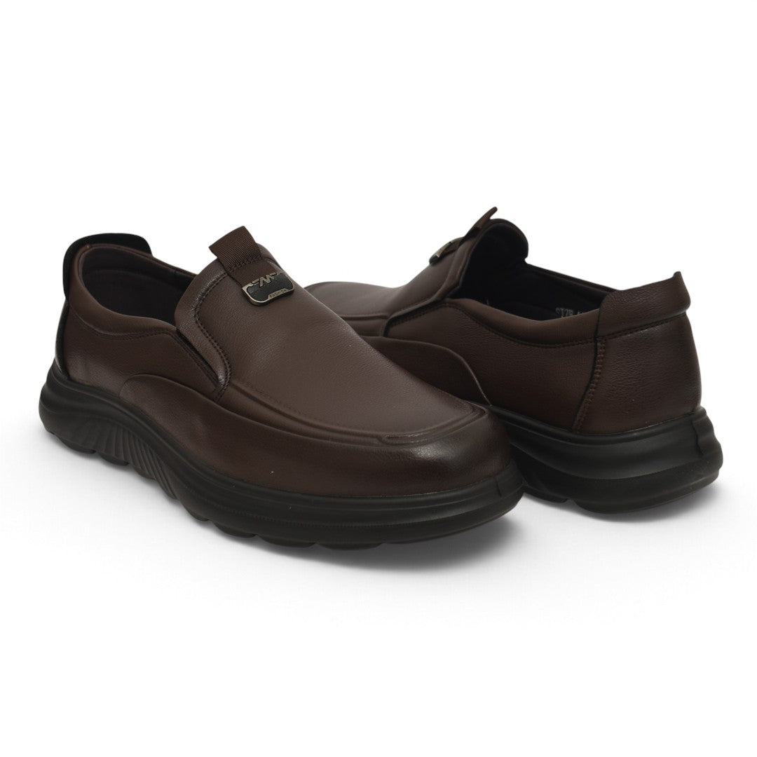 Brown Casual Shoes - M150157