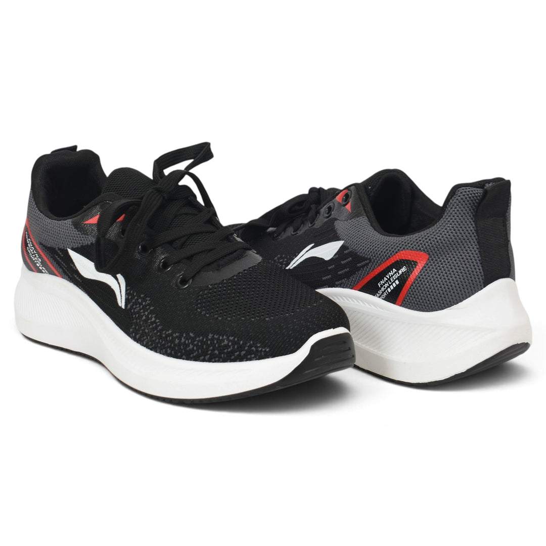 Black Men Sports Jogger - M195145
