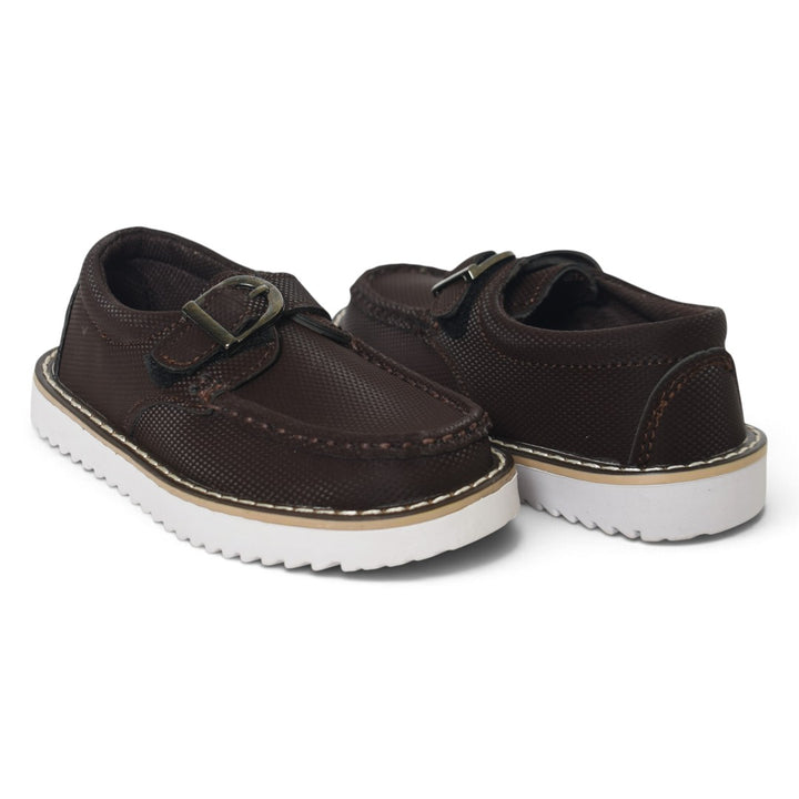 Brown Kids Casual Shoes - KB70199