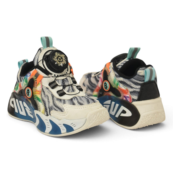 Black Kids Sports Joger - KG98205