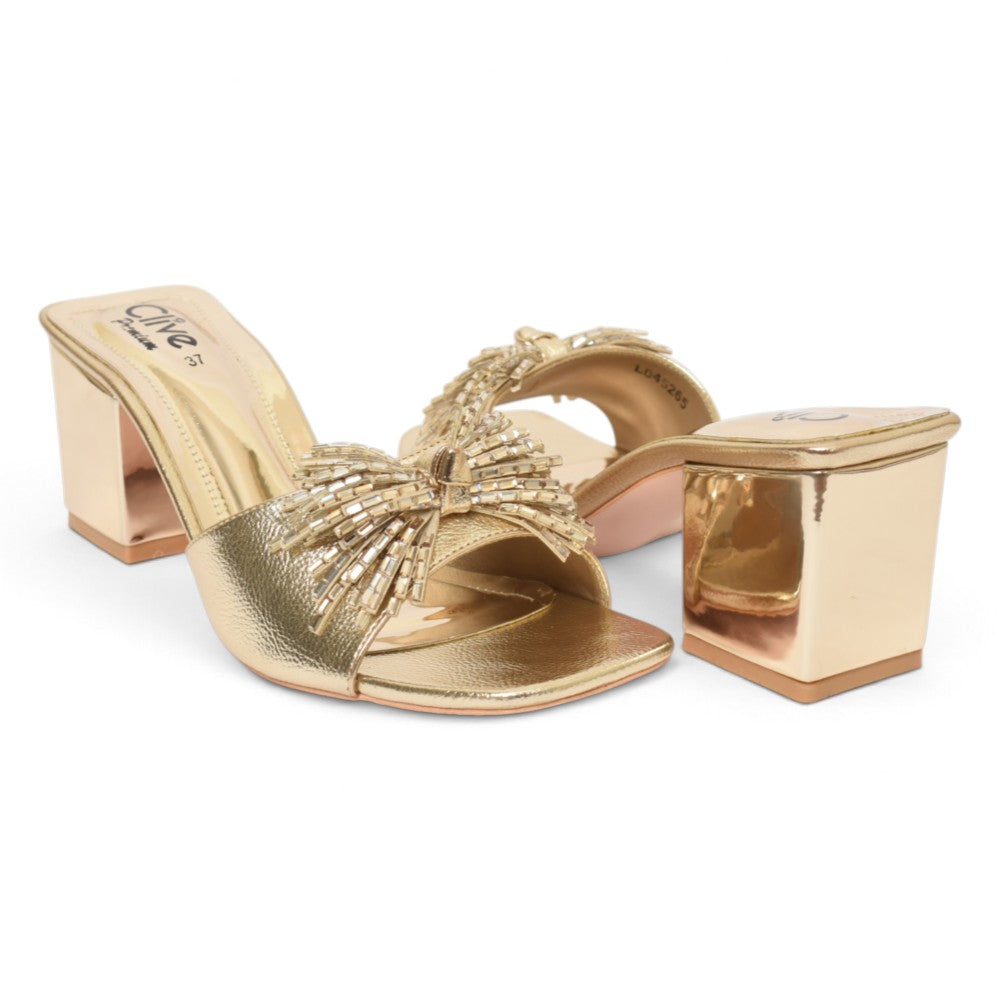 Bridal Slipper Heels