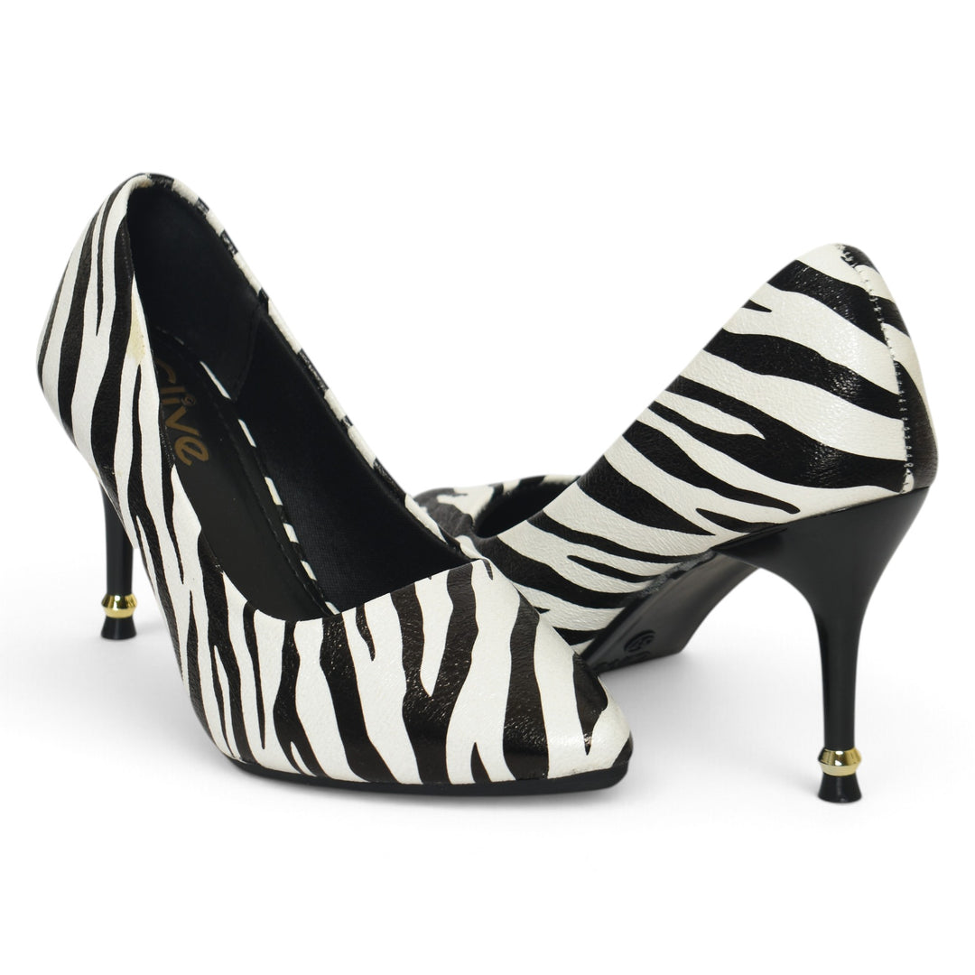 White Formal Court Shoes - L085819