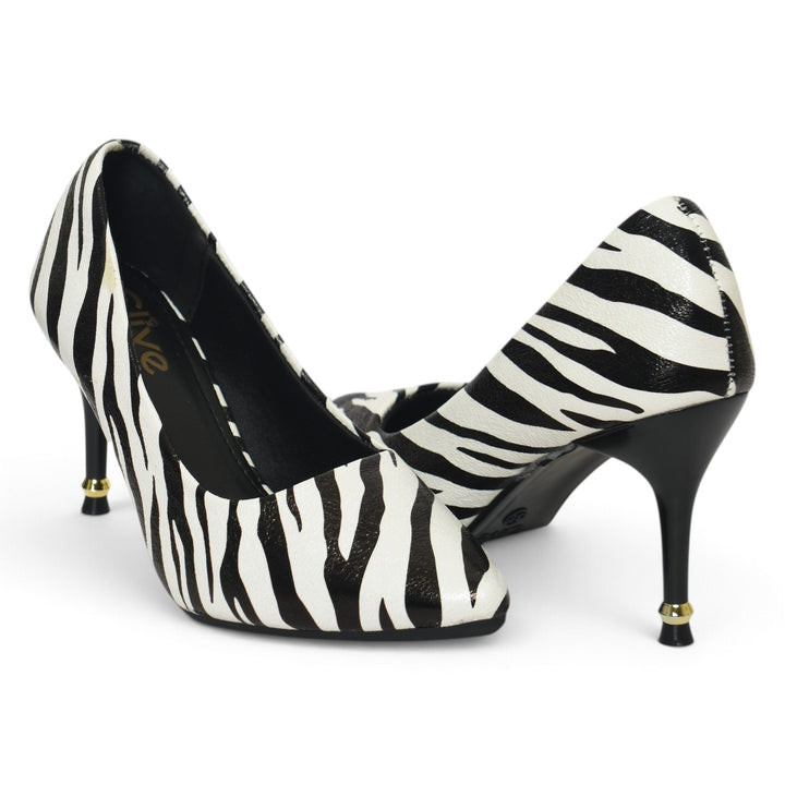 White Formal Court Shoes - L085819
