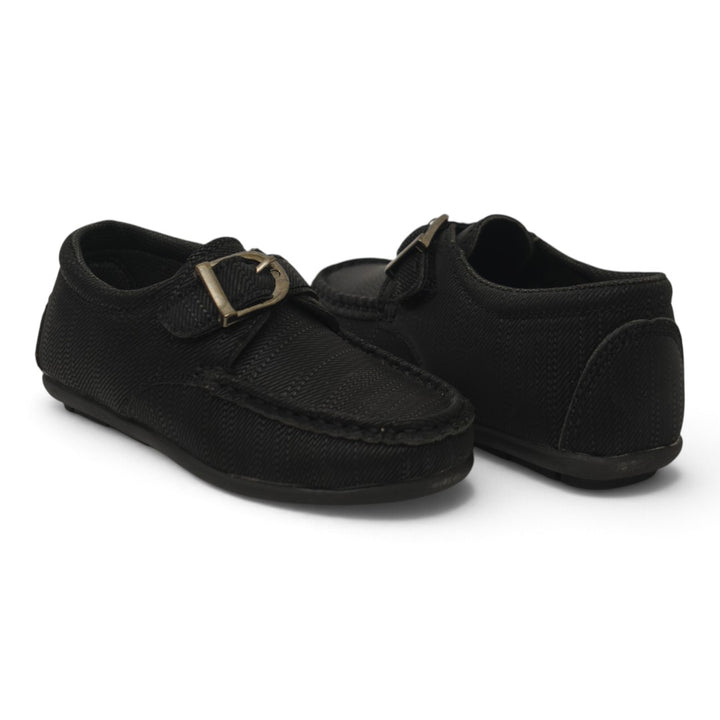 Black Kids Casual Shoes - KB70201