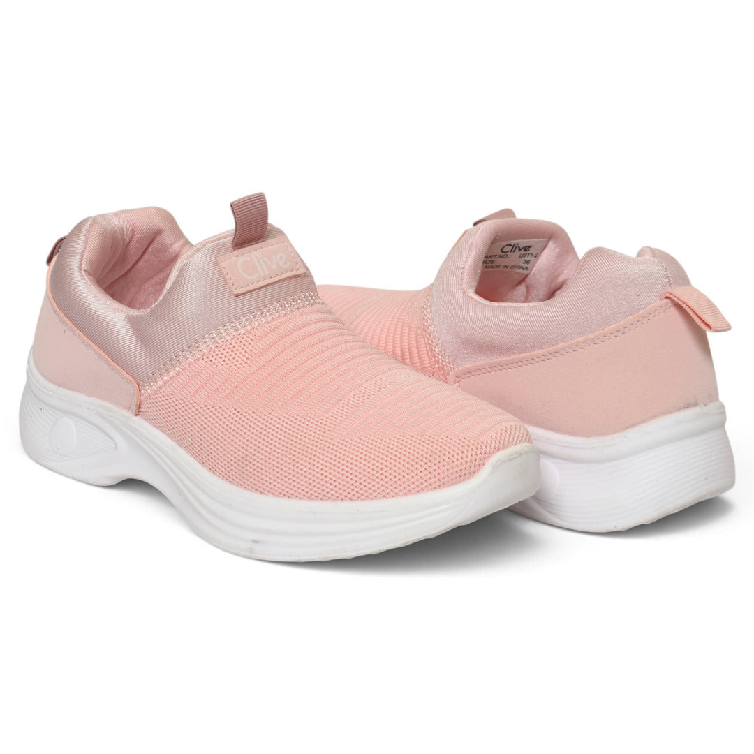 Pink Casual Sneaker - L098374