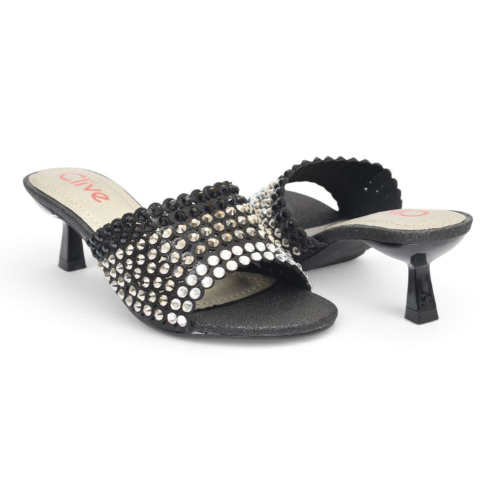 Bridal Slipper Heels