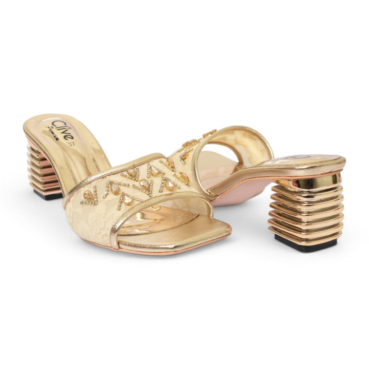 Bridal Slipper Heels