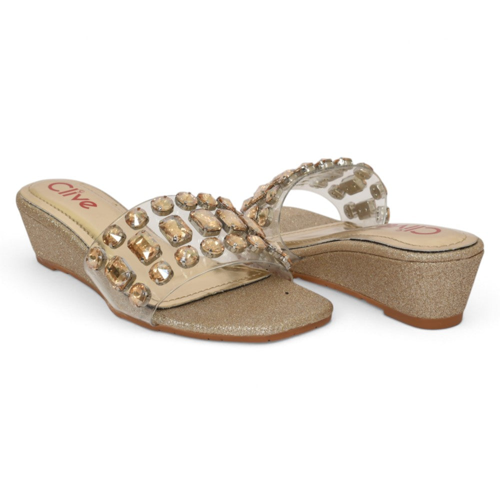 Bridal Slipper Heels