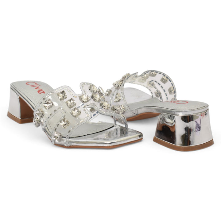 Bridal Slipper Heels