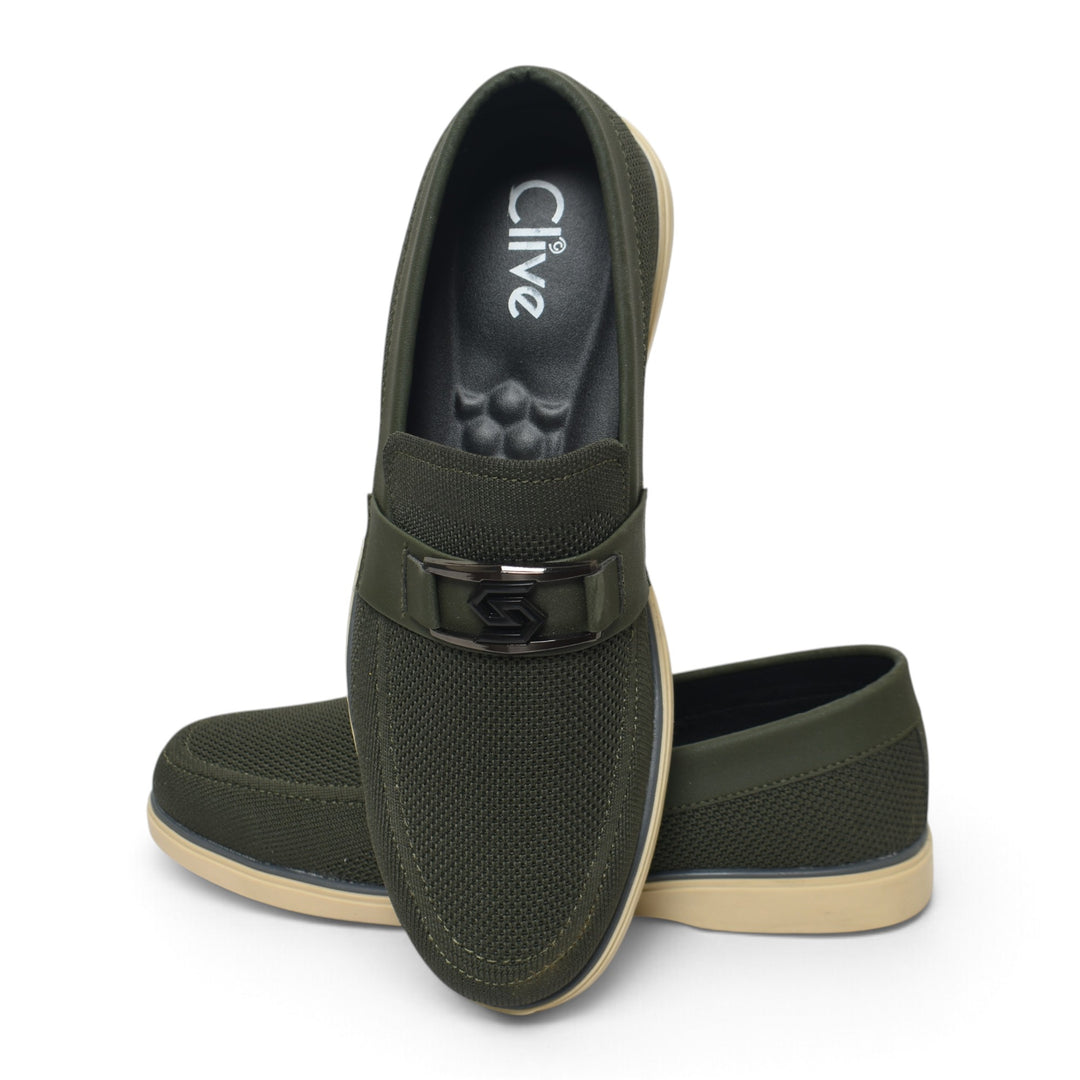 Green Casual Shoes - M150203